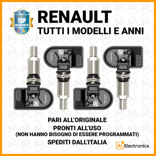Sensori tpms renault - tpms,